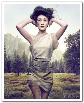 Новые снимки звезды Чжоу Сюнь, посвященные охране окружающей среды
