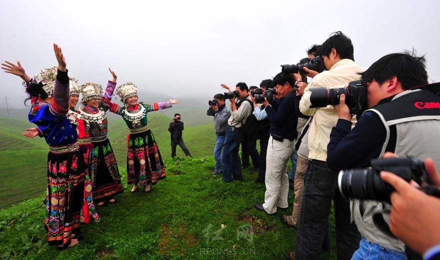Счастливая Аркадия – горы Наньшань в Чэнбу-Мяоском автономном уезде провинции Хунань