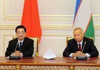 Ху Цзиньтао и президент Узбекистана Ислам Каримов обсудили двусторонние отношения