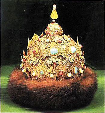 Роскошные российские короны