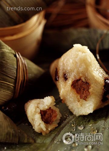 Традиционное блюдо праздника Дуаньу - ?цзунцзы?