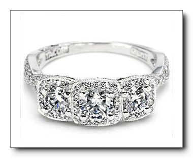 Самые роскошные свадебные кольца в мире