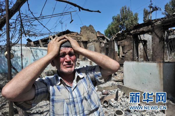 ООН: в результате беспорядков в Кыргызстане около 400 тыс человек покинули свою родину