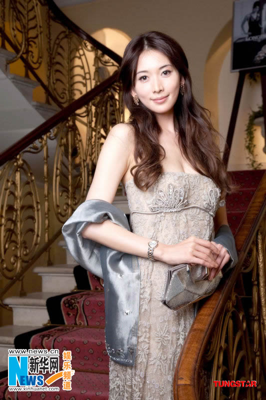 Элегантная тайваньская модель Линь Чжилин 