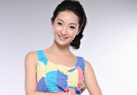 Обаятельная актриса Тао Синьжань