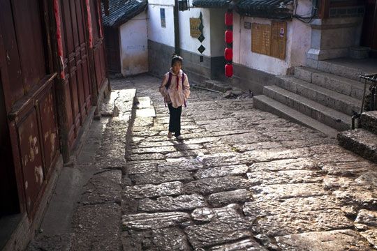 Древние поселки провинции Юньнань