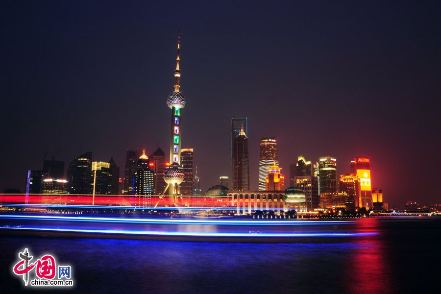 Волшебное очарование Шанхайской набережной 