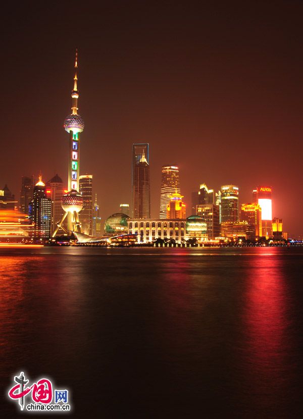 Волшебное очарование Шанхайской набережной 