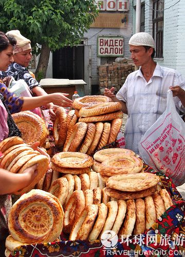 Самый большой базар в Киргизии