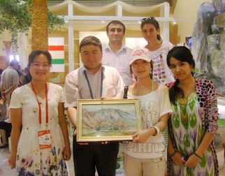 Павильон Таджикистана на ЭКСПО-2010 в Шанхае встретил миллионного посетителя