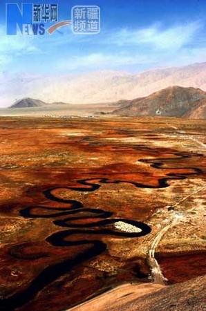 Крупнейший заповедник Китая – горный заповедник Алтынтаг в Синьцзян-Уйгурском автономном районе