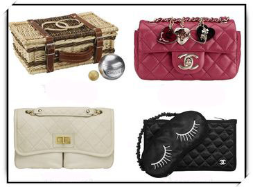 Новая летняя коллекция женских сумочек от бренда «Шанель»