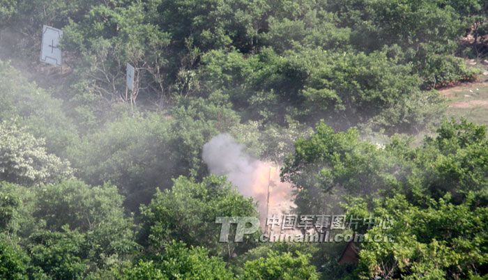 Высококачественные снимки военных тренировок в Шэньянском военном округе