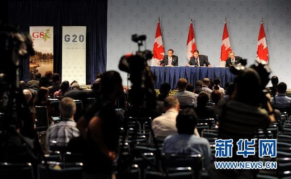 Представители международных СМИ собрались в Торонто для освещения Саммита «Большой Двадцатки»