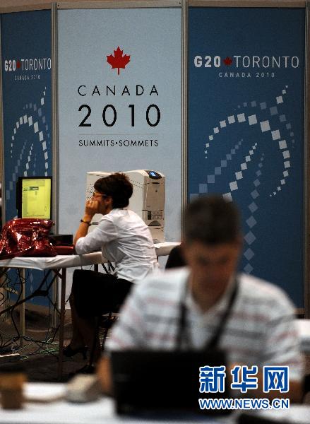 Представители международных СМИ собрались в Торонто для освещения Саммита «Большой Двадцатки»