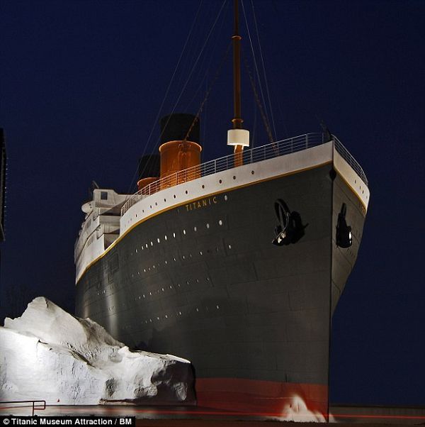 Корабль «Титаник» был восстановлен в пропорции 1：2 <font style=FONT-SIZE:  8pt face=Arial color=#ff6600  size=1><strong><em>Эксклюзив</em></strong></font> _russian.china.org.cn