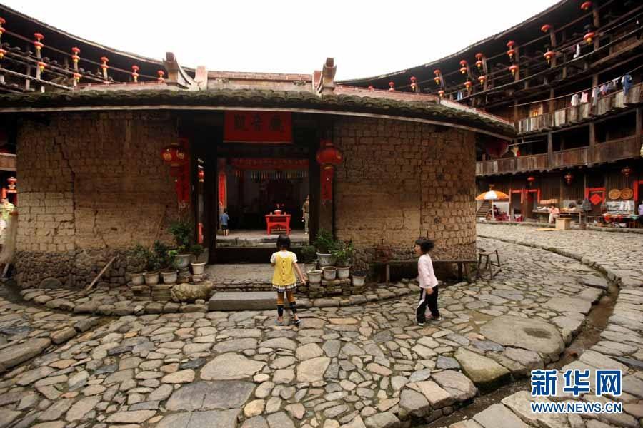 «Тулоу» в городе Нанцзин провинции Фуцзянь – уникальный памятник мировой архитектуры