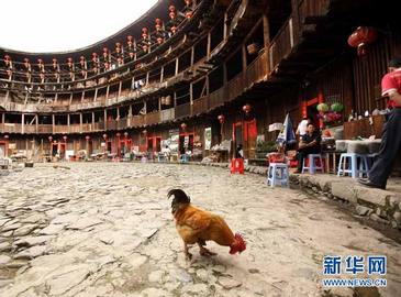 «Тулоу» в городе Нанцзин провинции Фуцзянь – уникальный памятник мировой архитектуры