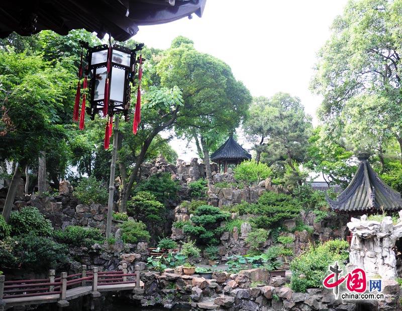 Классический парк «Юйюань» в Шанхае