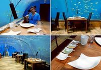 Подводный ресторан на Мальдивах!