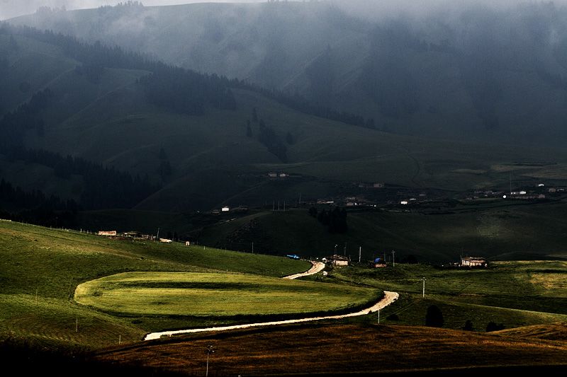 Чарующие пейзажи в районе Цзянбулакэ