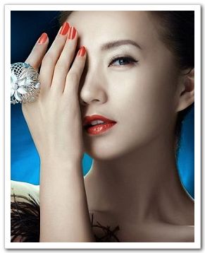 Рекламные снимки красотки Чэнь Хао