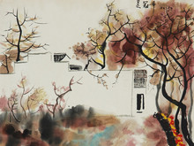 Коллекция произведений выдающегося китайского художника У Гуаньчжуна 
