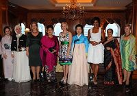 Первые леди разных стран на четвертом саммите ?Большой двадцатки? в Торонто