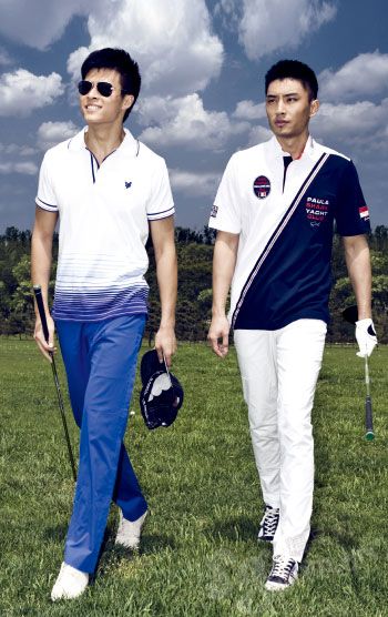 Модные наряды для гольфистов 1