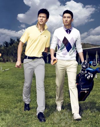 Модные наряды для гольфистов 3