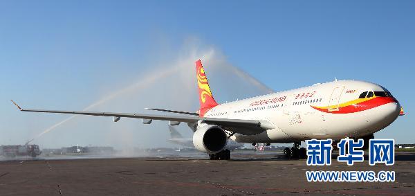 Авиакомпания «Hong Kong Airlines» открыла регулярный рейс по маршруту «Сянган-Москва» 3