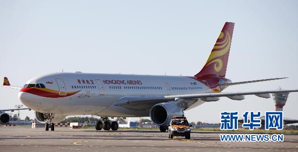 Авиакомпания «Hong Kong Airlines» открыла регулярный рейс по маршруту «Сянган-Москва» 4