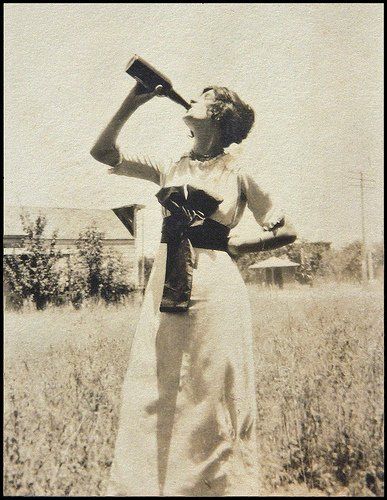 Старые юмористические фотографии