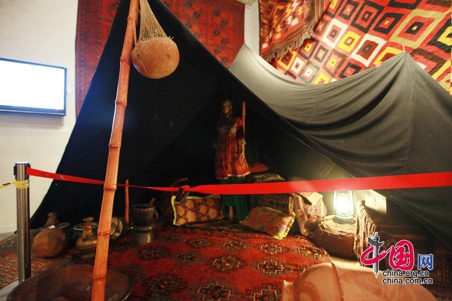 Павильон Афганистана на ЭКСПО-2010: знакомство с более 400 сокровищами