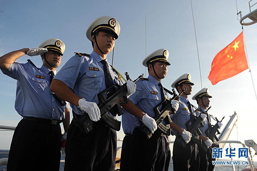 Ближе к морскому мониторингу Китая 