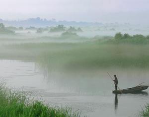 Экологическая переброска воды в дельте реки Хуанхэ