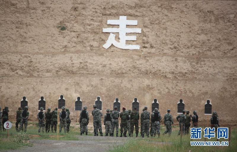На Северо-Западе Китая официально начались китайско-пакистанские совместные антитеррористические учения