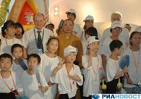 Российский павильон на ЭКСПО-2010 в Шанхае стал участником детской благотворительной акции