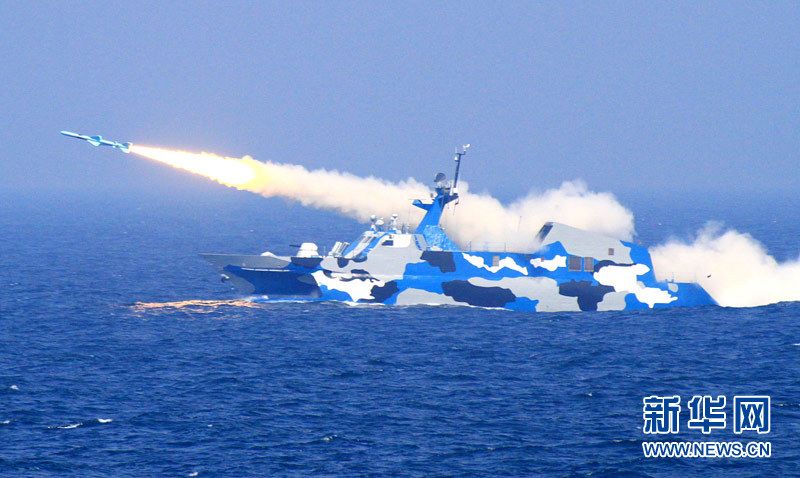 Военные учения Восточно-китайского флота