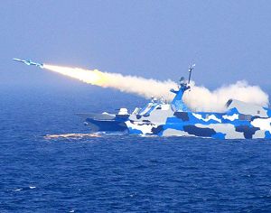 Военные учения Восточно-китайского флота