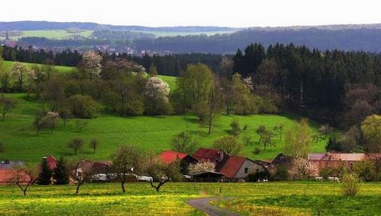 Удивительно! Красивые пейзажи Германии