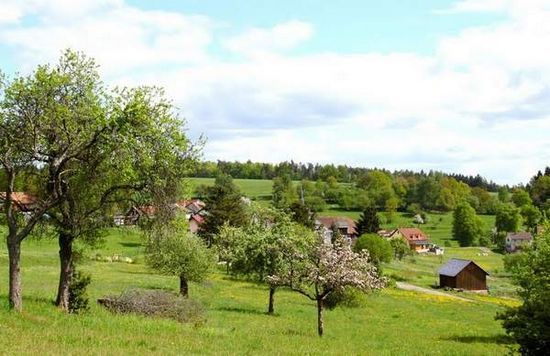 Удивительно! Красивые пейзажи Германии