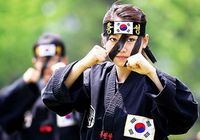 Раскрыта тайна тренировок южнокорейских женщин- спецназовцев