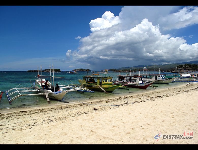 Прекрасные пейзажи острова Боракай Филиппин