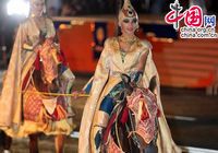 Театрализованное представление «Кочевье», посвященное Дню столицы Казахстана