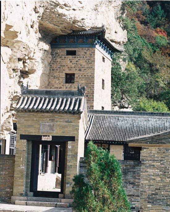 14 туристических пунктов в горах Мяньшань для укрытия от жары 3