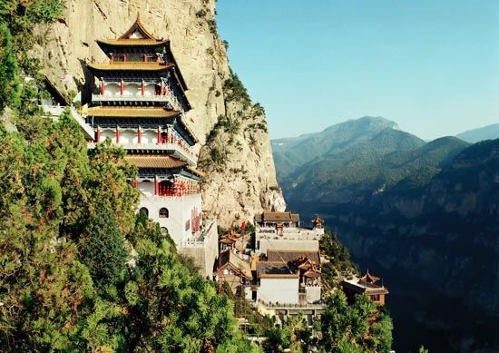 14 туристических пунктов в горах Мяньшань для укрытия от жары 5