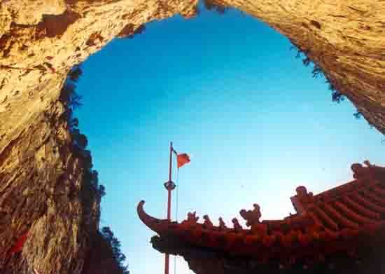 14 туристических пунктов в горах Мяньшань для укрытия от жары 8