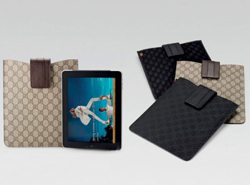 Модная «одежда» известных брендов для iPad 5