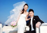Свадебные фотографии извествного китайского гимнаста Ли Сяопэна
